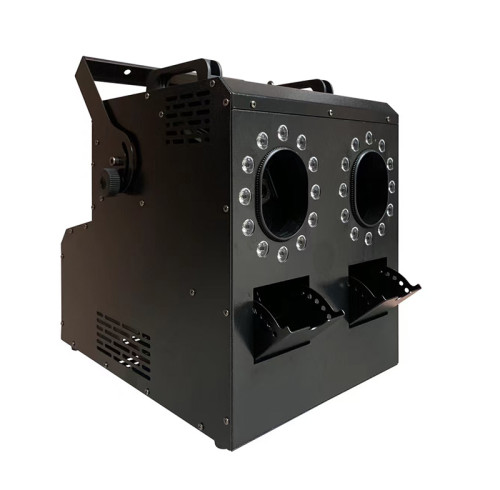 双头烟雾泡泡机 | 1500W | RGBW LED | DMX遥控