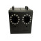 Dual-Head Smoke Bubble Machine | 1500W | RGBW LED | DMX Remote Control
