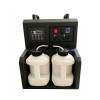 Dual-Head Smoke Bubble Machine | 1500W | RGBW LED | DMX Remote Control