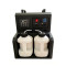 Dual-Head Smoke Bubble Machine | 1500W | RGBW LED | DMX Remote Control