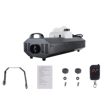 3000W Stage Fog Machine | 6L Tank | DMX Remote Control | 20m Spray Distance