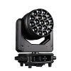 19*40W Bee Eye Moving Head Light| 4-60° Zoom | DMX512 | Sound Activated