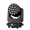 19*40W Bee Eye Moving Head Light| 4-60° Zoom | DMX512 | Sound Activated