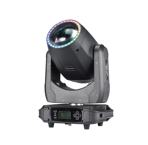 150W 8棱镜摇头灯 | 16通道 | DMX512 | 语音控制 | 舞台图案灯