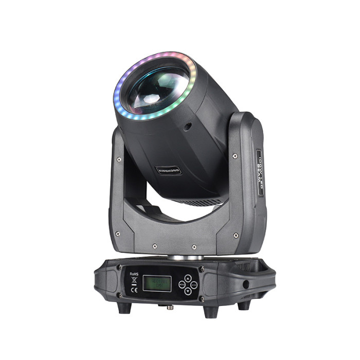 150W 8 Prism Moving Head Light |16CH |DMX512 |Voice Control |Stage Pattern Light
