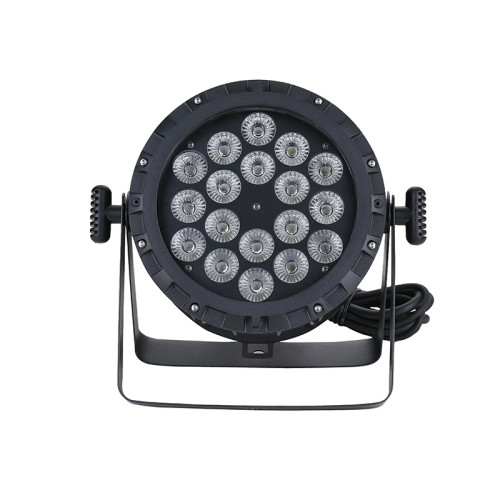 18×10W 4-in-1 Waterproof LED Par Light |200W|DMX512| 8CH | Stage Light