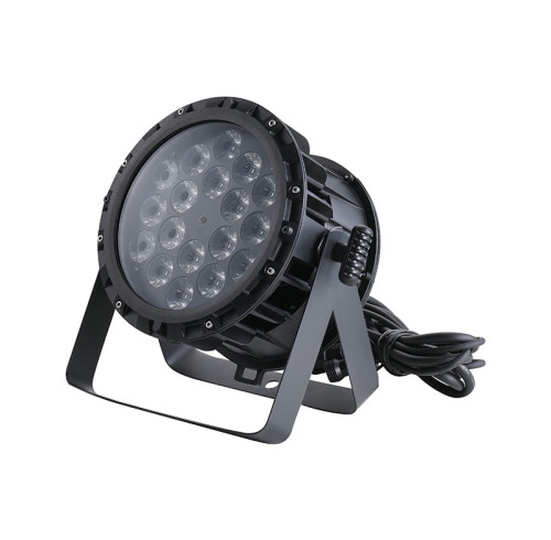 18×10W 四合一防水LED帕灯 | 200W | DMX512 | 8通道 | 舞台灯