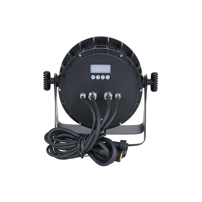 18×10W 4-in-1 Waterproof LED Par Light |200W|DMX512| 8CH | Stage Light