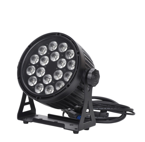 防水型 18x18W 六合一 LED 帕灯 | IP65 | DMX512 | 户外舞台灯