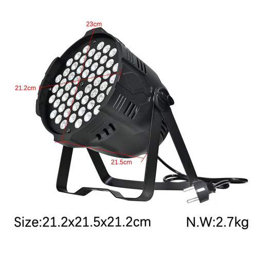 18PCS 4-in-1 LED Par Light | 200W |Adjustable Beam Angle| DMX512 | Par Can