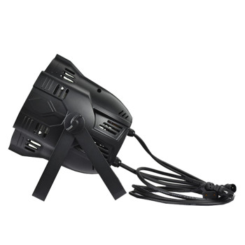 18PCS 4-in-1 LED Par Light | 200W |Adjustable Beam Angle| DMX512 | Par Can