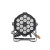 18PCS 4-in-1 LED Par Light | 200W |Adjustable Beam Angle| DMX512 | Par Can