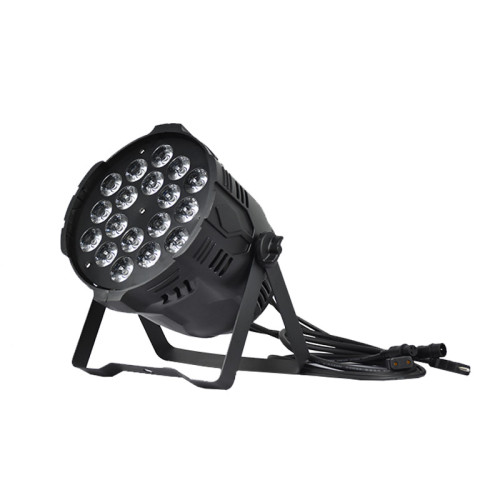 18颗4合1 LED帕灯 | 200W | 可调光束角度 | DMX512 | 帕灯罐