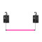 Kinetic Tube Light |60CH, Support DMX512 & MADRIX|Use: Bars, Clubs, Stages