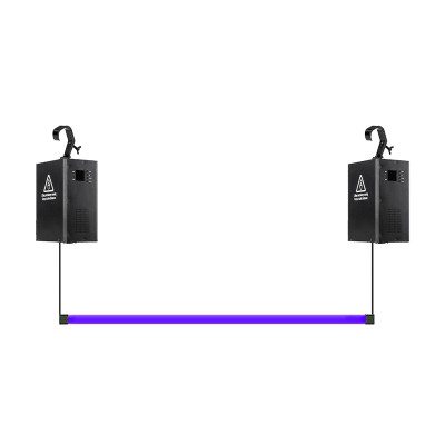 Kinetic Tube Light |60CH, Support DMX512 & MADRIX|Use: Bars, Clubs, Stages