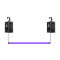 Kinetic Tube Light |60CH, Support DMX512 & MADRIX|Use: Bars, Clubs, Stages