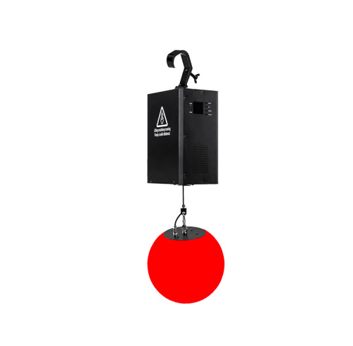 动态彩球 | 9通道，支持DMX512和MADRIX | 用途：酒吧、舞台、大型活动