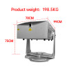 300w waterproof RGB laser light | IP65 outdoor waterproof| DMX, ILDA Mode