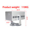 120W waterproof rgb animation laser light | IP65 | DMX, ILDA Mode