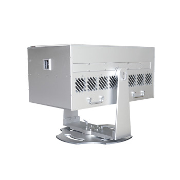 120W waterproof rgb animation laser light | IP65 | DMX, ILDA Mode