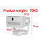 60W waterproof RGB animation laser light | IP65 | Programmable DMX APP ILDA Laser