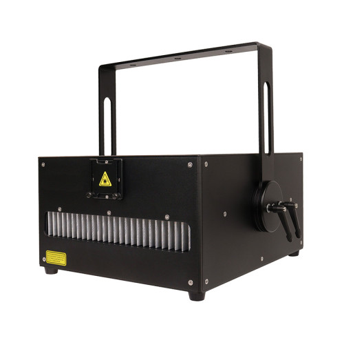 20W RGB动画激光灯 | IP54室内防护 | 可编程DMX ILDA激光