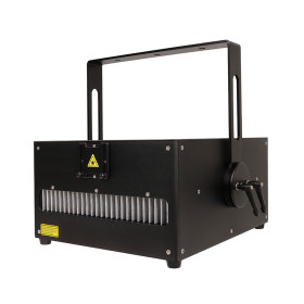 20W RGB animation laser light | IP54 Indoor |Programmable DMX APP ILDA Laser