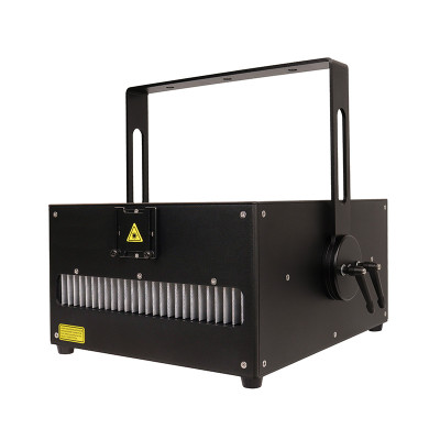 20W RGB animation laser light | IP54 Indoor |Programmable DMX APP ILDA Laser
