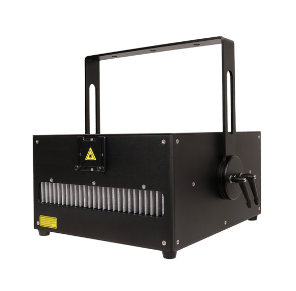 20W RGB animation laser light | IP54 Indoor |Programmable DMX APP ILDA Laser