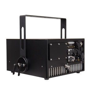 20W Outdoor Waterproof laser lights | IP65 | Programmable DMX ILDA Laser