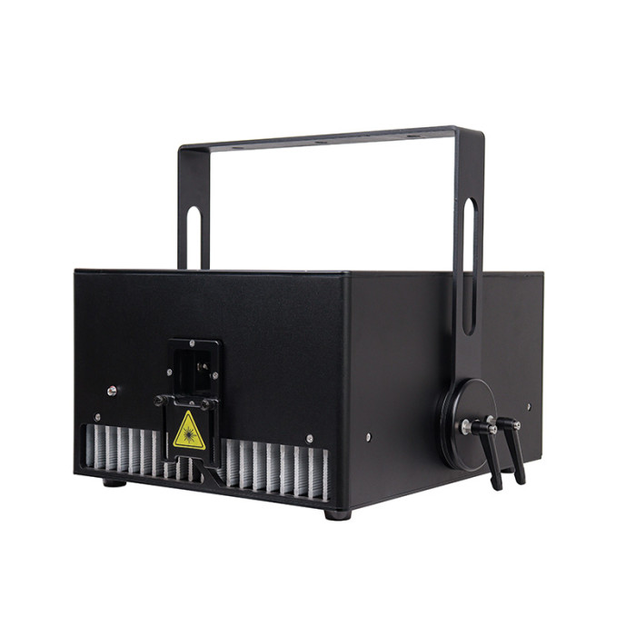 20W Outdoor Waterproof laser lights | IP65 | Programmable DMX ILDA Laser