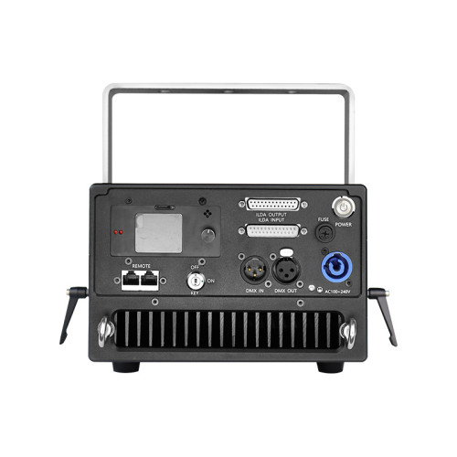 10w RGB animation laser light | 45k Scanner | IP55 | Programmable DMX APP ILDA