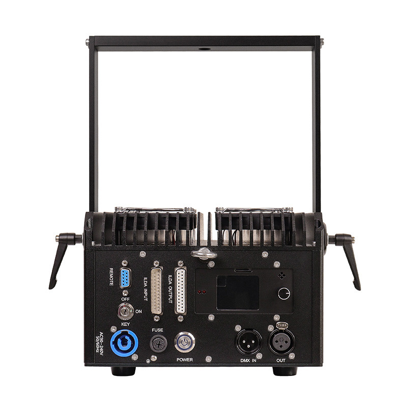 Mini 6w rgb animation laserlight 