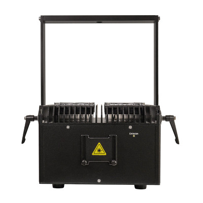 Mini 6w rgb animation laserlight | IP54Indoor | portable | Programmable DMX APP ILDA Laser