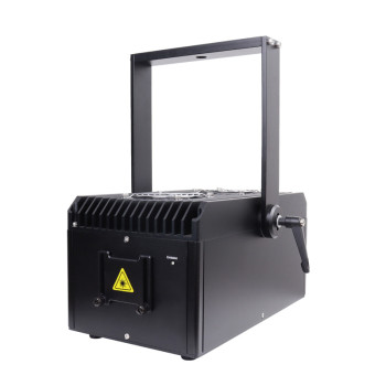 Mini 4w rgb animation laser light | IP54Indoor Programmable DMX APP ILDA Laser