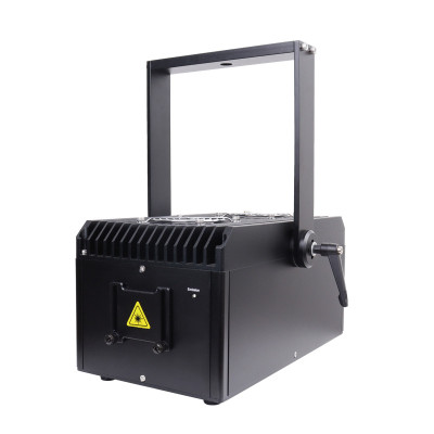 Mini 4w rgb animation laser light | IP54Indoor Programmable DMX APP ILDA Laser