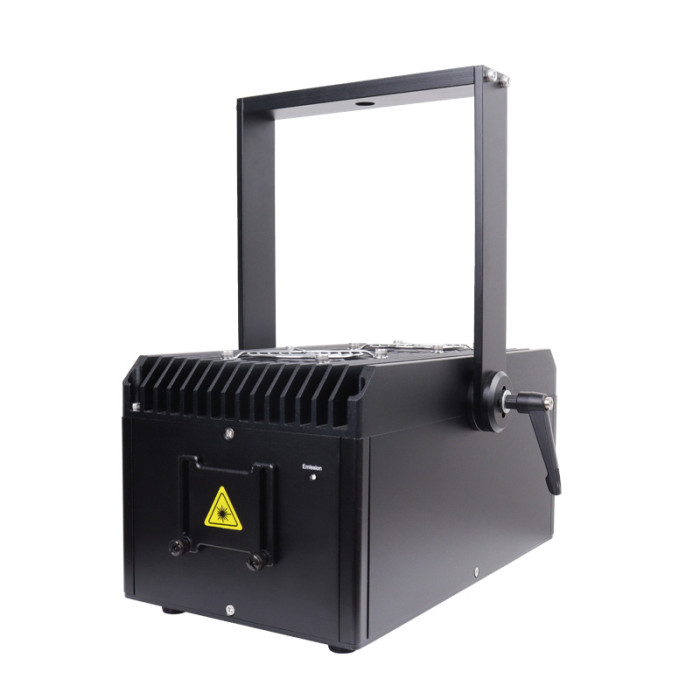 Mini 4w rgb animation laser light | IP54Indoor Programmable DMX APP ILDA Laser