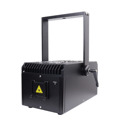 Mini 4w rgb animation laser light | IP54Indoor Programmable DMX APP ILDA Laser