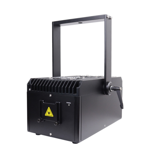 Mini 4w rgb animation laser light | IP54Indoor Programmable DMX APP ILDA Laser