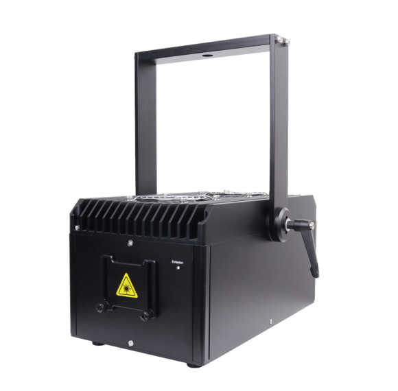 Mini 4w rgb animation laser light | IP54Indoor Programmable DMX APP ILDA Laser