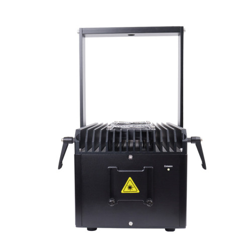 Mini 4w rgb animation laser light | IP54Indoor Programmable DMX APP ILDA Laser
