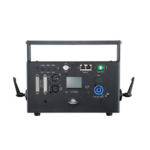 3W RGB  Laser Light| IP54 Indoor |portable | Programmable DMX APP ILDA Laser