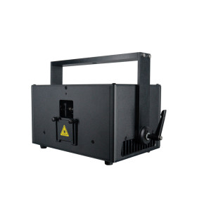3W RGB Laser Light| IP54 Indoor | portable | Programmable DMX APP ILDA Laser