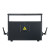 3W RGB Laser Light| IP54 Indoor | portable | Programmable DMX APP ILDA Laser
