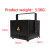 10W RGB Laser Light | IP54 Indoor Programmable DMX  APP ILDA Laser