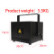 10W RGB Laser Light | IP54 Indoor Programmable DMX  APP ILDA Laser