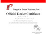 Pangolin Dealer Certificate