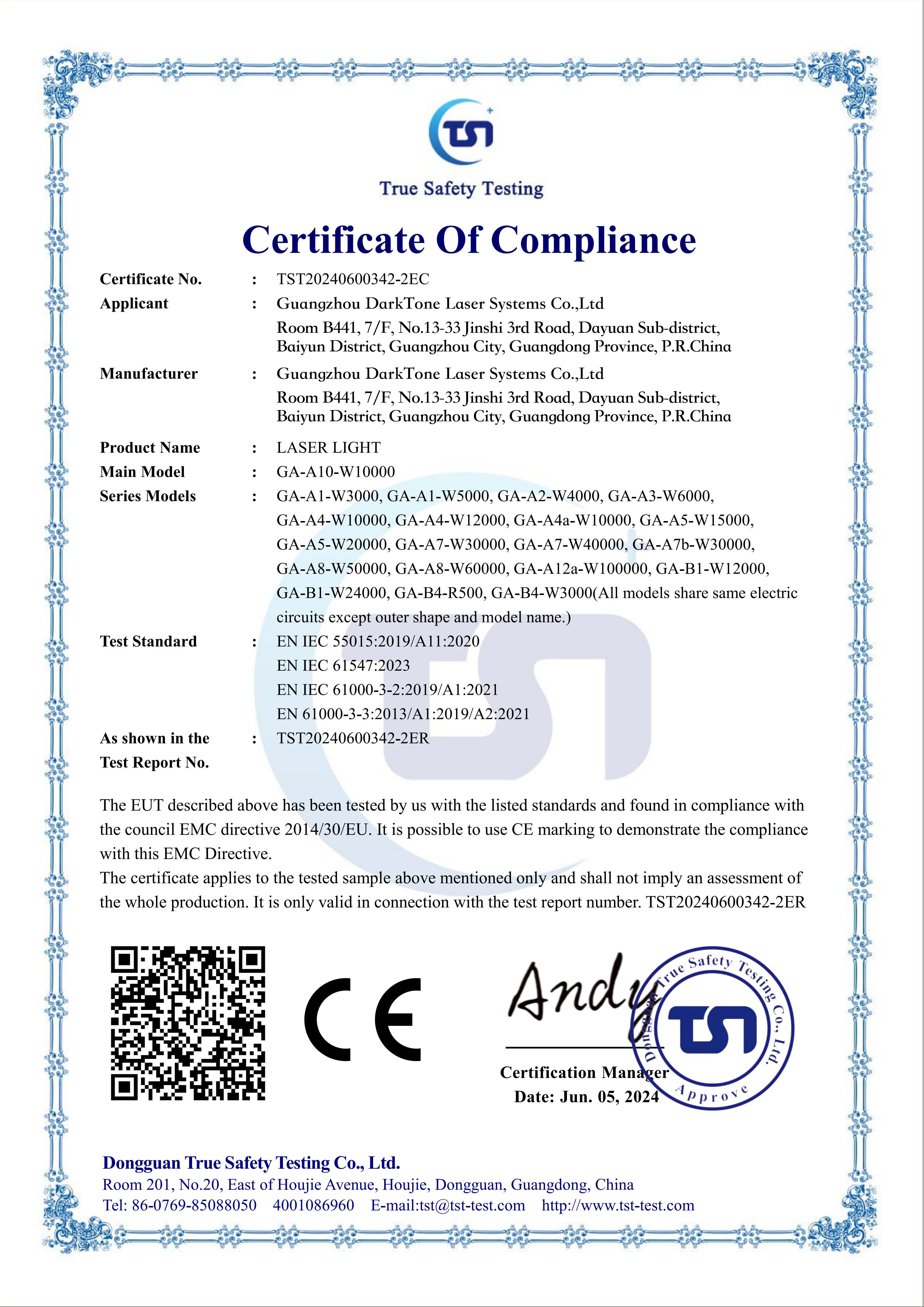 EMC cemark EN