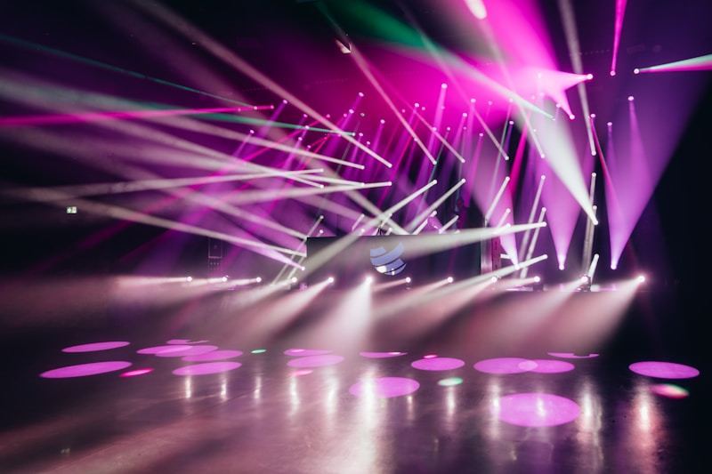 Audience lighting design