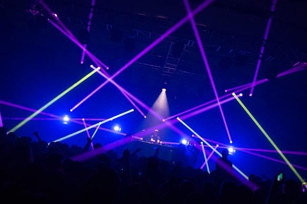 Luxury Lounge Laser Installation